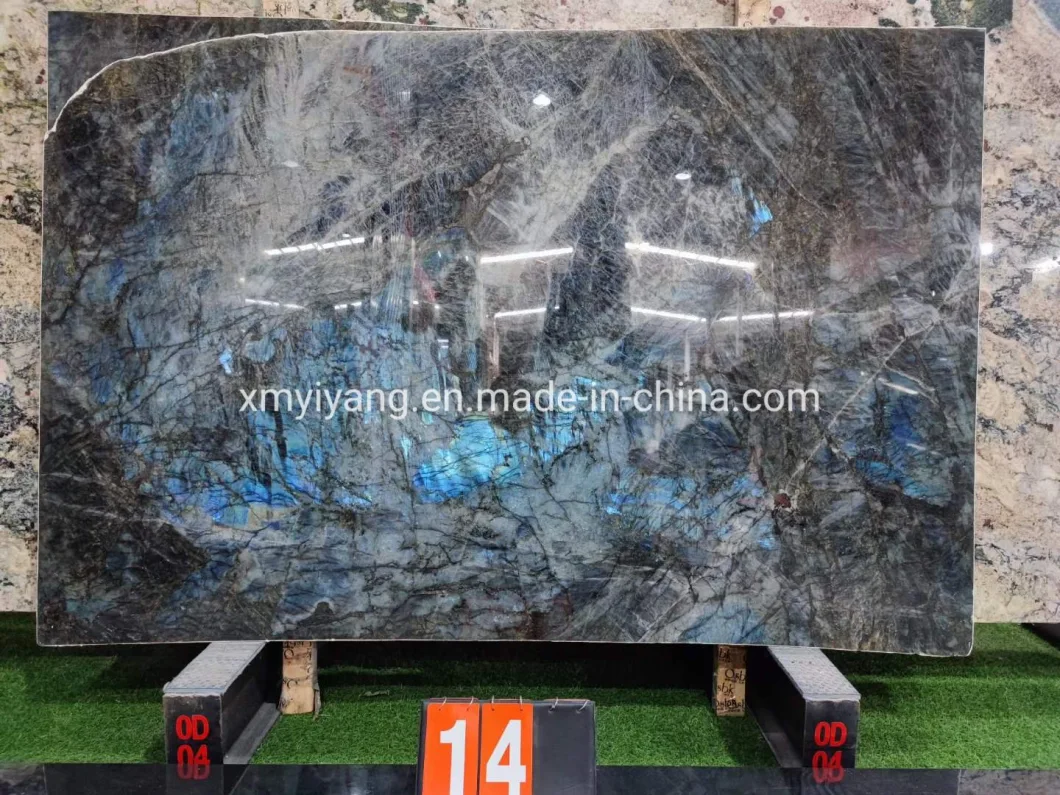 Wholesale Background Wall Dark Blue Onyx Black Blue Onyx Marble