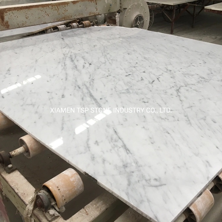 Bianco Carrara White Marble Floor Tiles 60X60