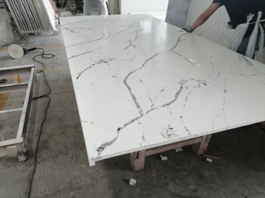 Quartz Artificial Stone Kitchen Countertops Quartz Stone Sheet Big Quartz Slabs