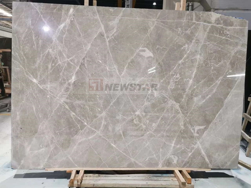 Premium Quality Marble Floor Porcelain Slabs for Interior Wall China Factory Price Grey Marble Polished Decoration